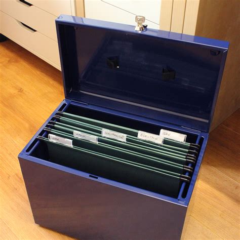 amazon uk metal file box|metal filing box aldi.